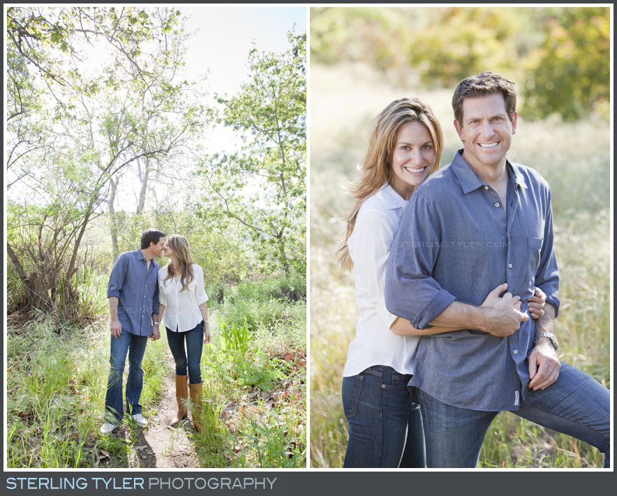 Malibu Engagement Portrait