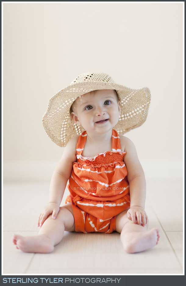 Calabasas Baby Portrait