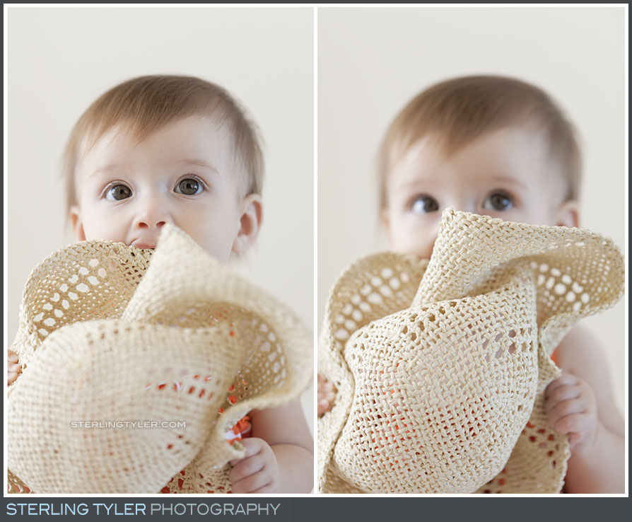 Calabasas Baby Portrait
