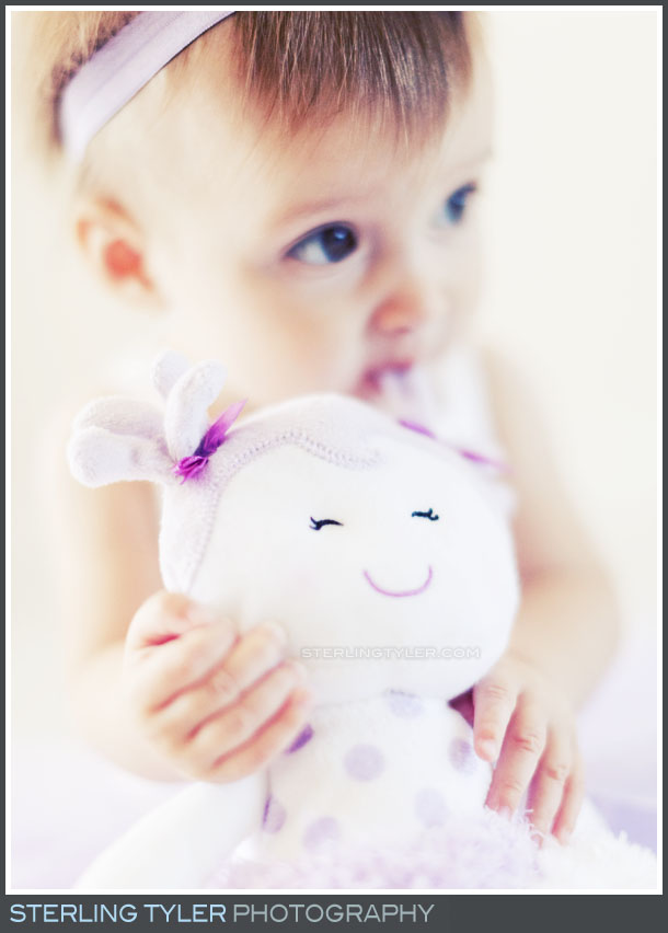 Calabasas Baby Portrait
