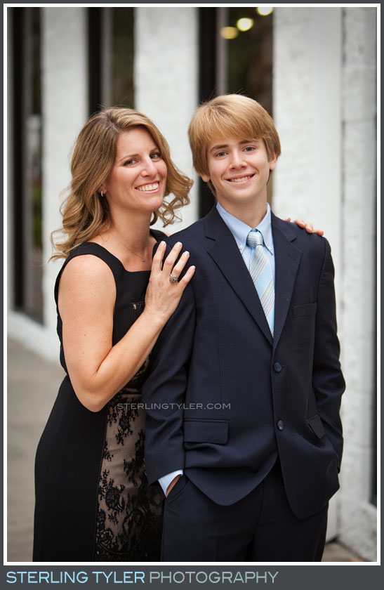 Temple Aliyah Bar Mitzvah Portrait Photography