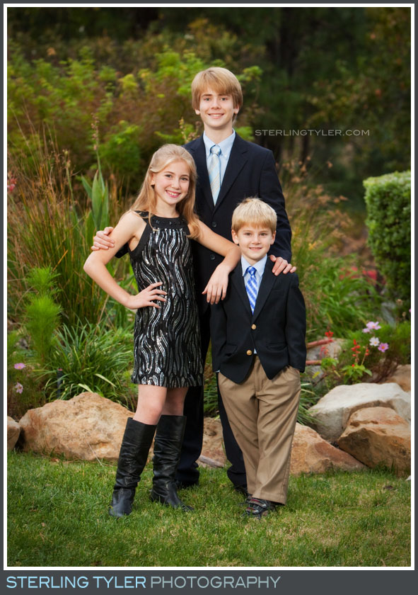 Temple Aliyah Bar Mitzvah Portrait Photography