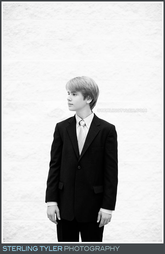Temple Aliyah Bar Mitzvah Portrait Photos