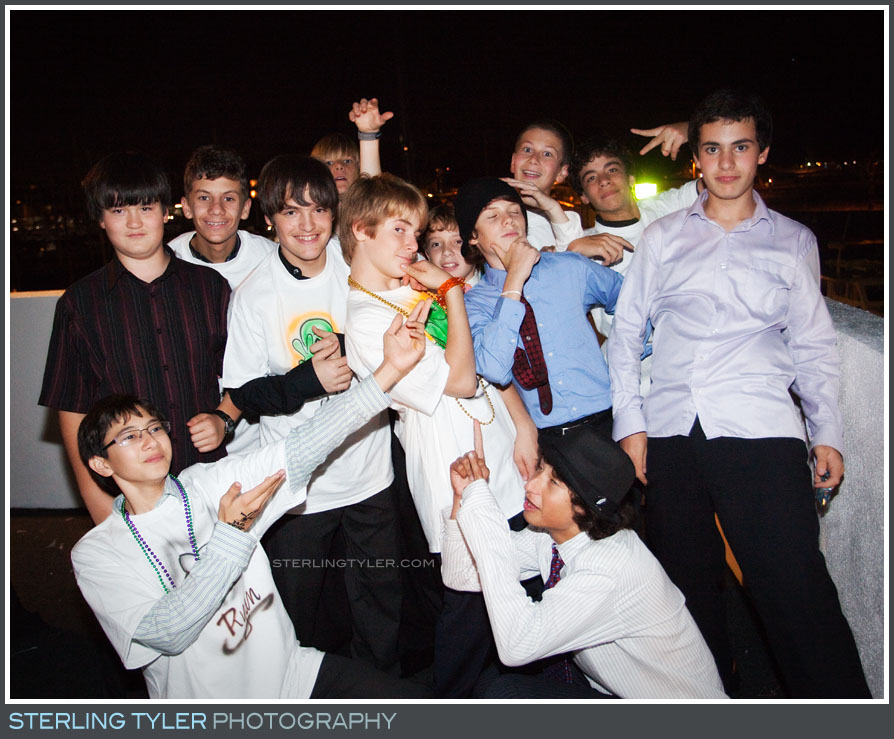 FantaSea Yatch Marina Del Rey Bar Mitzvah Reception Photography