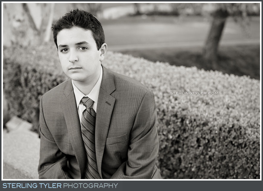 Temple Aliyah Bar Mitzvah Portrait Photography