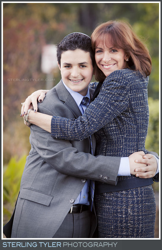 Temple Aliyah Bar Mitzvah Portrait Photography