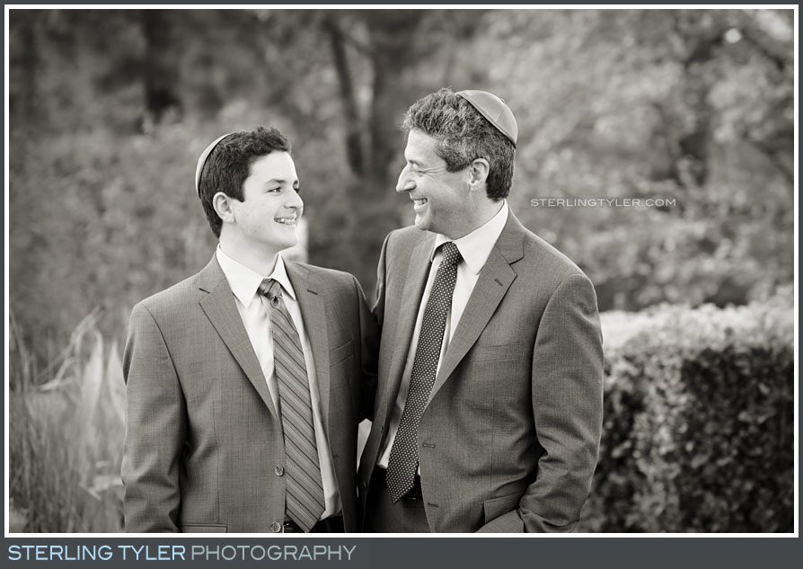 Temple Aliyah Bar Mitzvah Portrait Photography