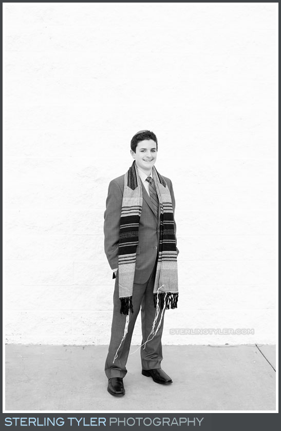 Temple Aliyah Bar Mitzvah Portrait Photo