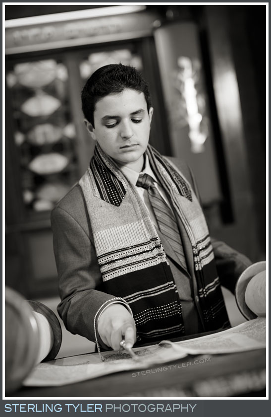 Temple Aliyah Bar Mitzvah Portrait Photography