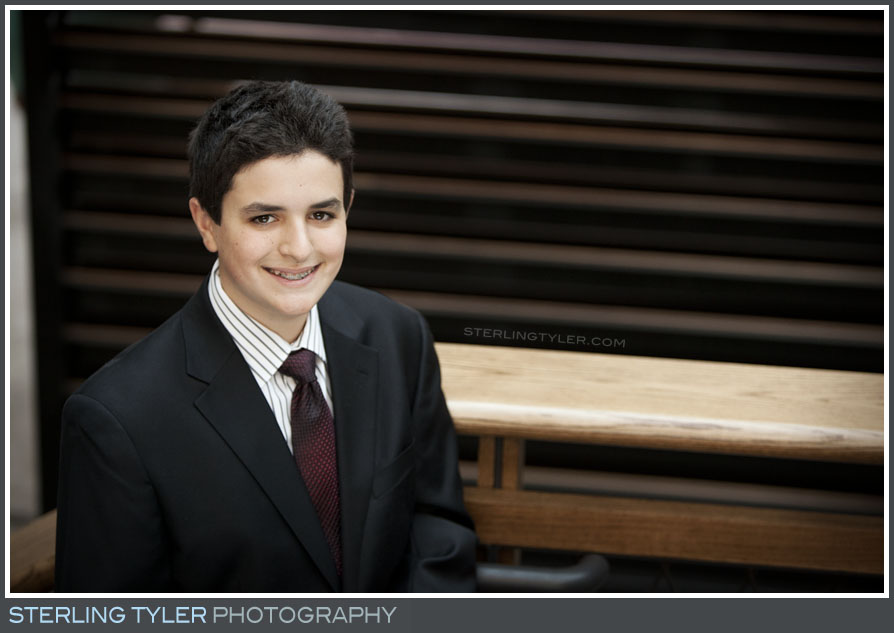 The Canyon Club Bar Mitzvah Portrait Photography