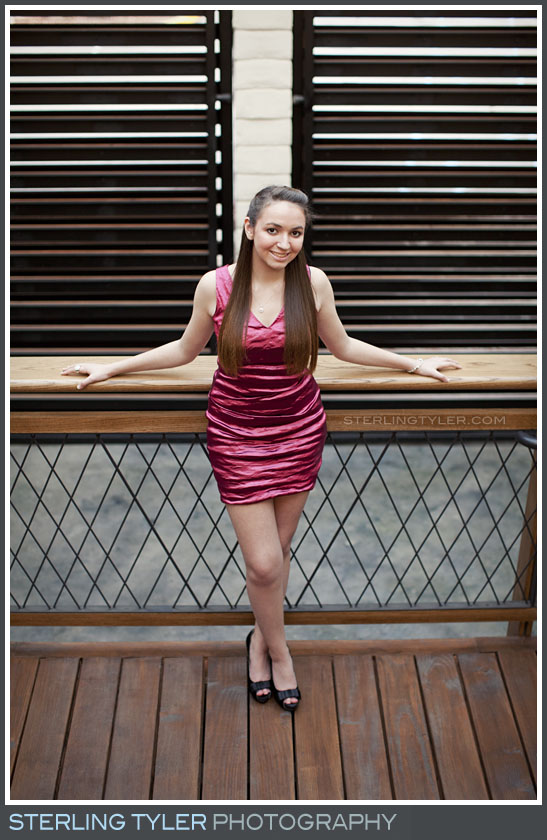 The Canyon Club Bar Mitzvah Portrait Photography