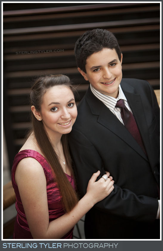 The Canyon Club Bar Mitzvah Portrait Photos