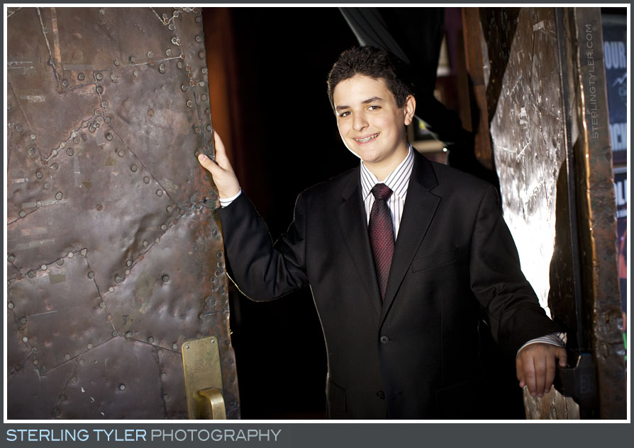 The Canyon Club Bar Mitzvah Portrait Photo