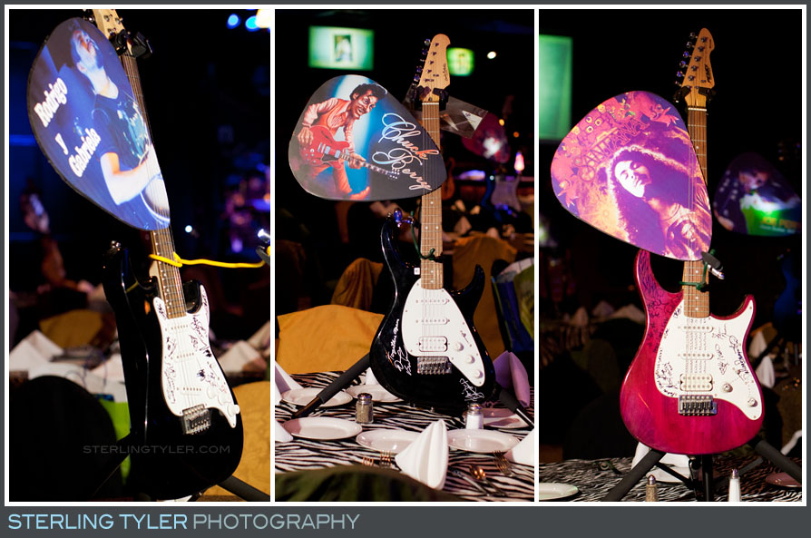 Rock and Roll Theme Bar Mitzvah Photography