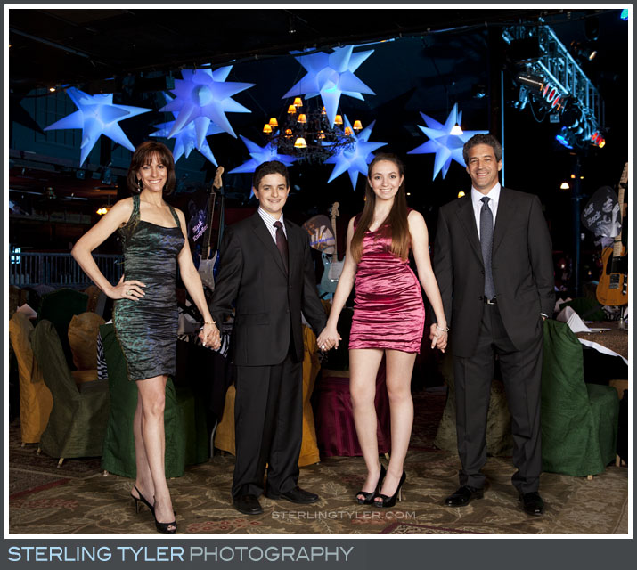 The Canyon Club Bar Mitzvah Portrait Photography