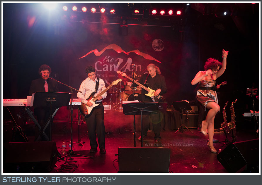 The Canyon Club Bar Mitzvah Reception Photos