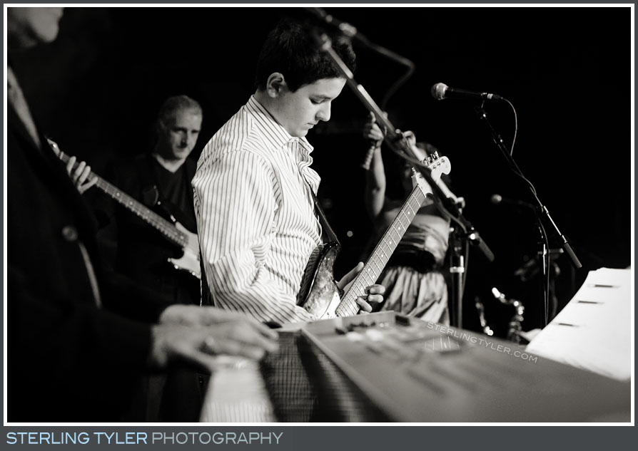 The Canyon Club Bar Mitzvah Photography