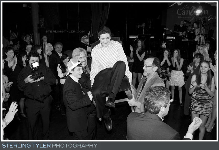 The Canyon Club Bar Mitzvah Photography