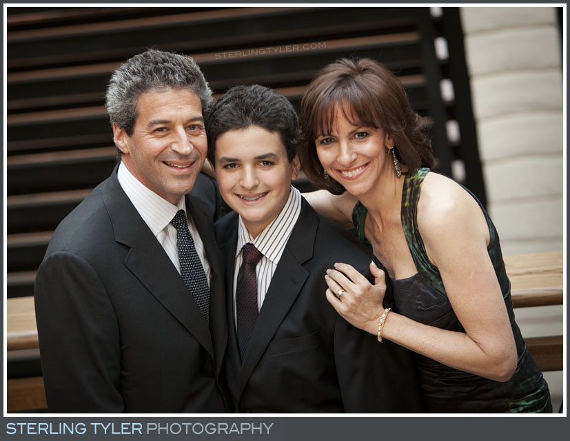 The Canyon Club Bar Mitzvah Portrait Photography