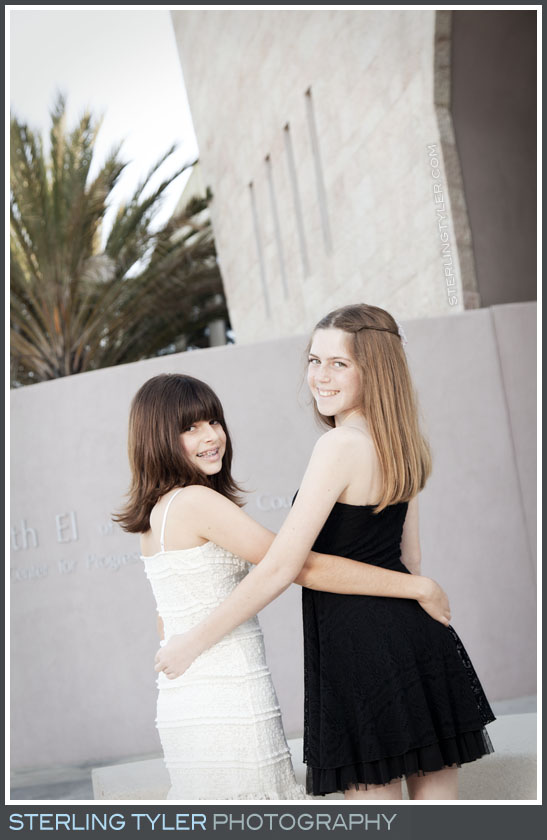 Temple Beth El B'Not Mitzvah Portrait Photography