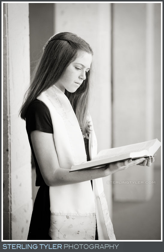 Temple Beth El B'Not Mitzvah Religious Portrait Photo
