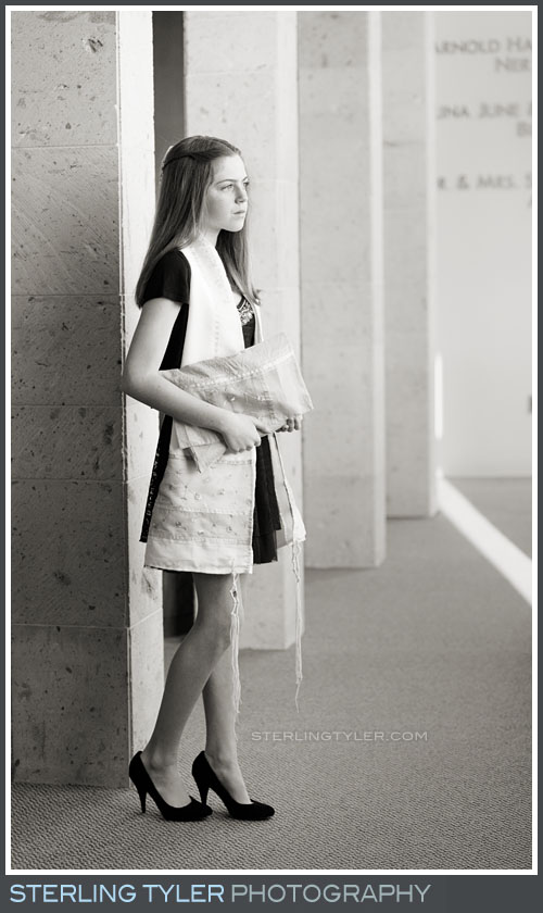 Temple Beth El B'Not Mitzvah Portrait Photo