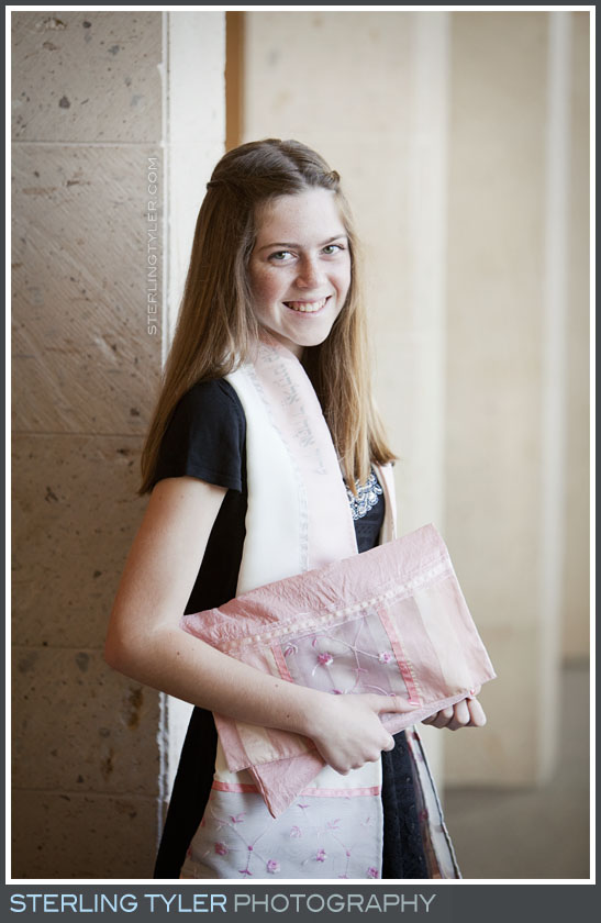 Temple Beth El B'Not Mitzvah Portrait Photography