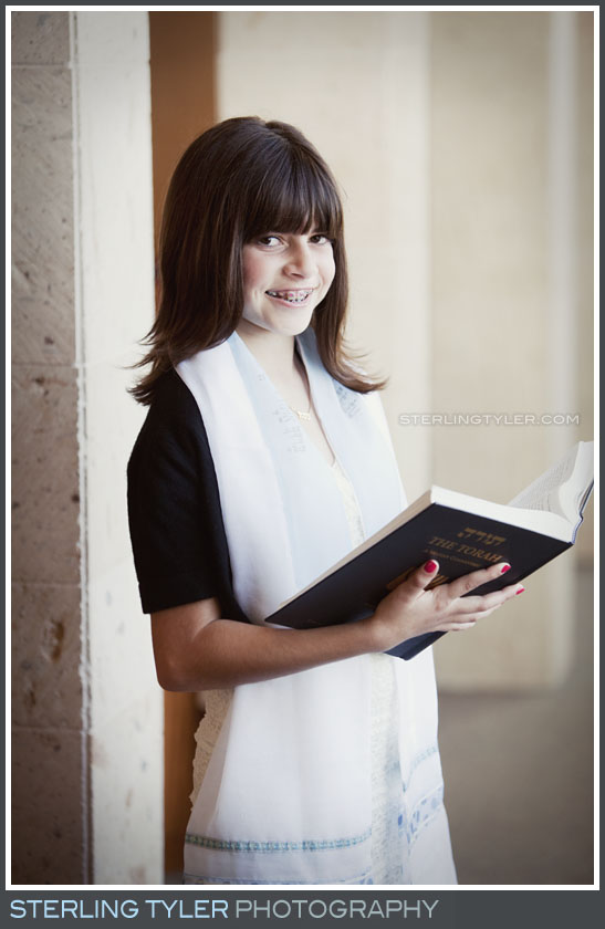 Temple Beth El B'Not Mitzvah Religious Portrait Photography