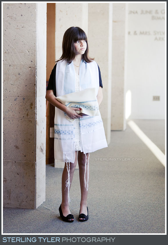 Temple Beth El B'Not Mitzvah Portrait Photos