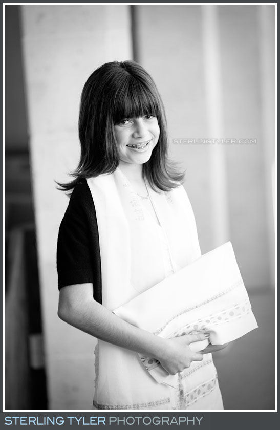Temple Beth El B'Not Mitzvah Portrait Photography