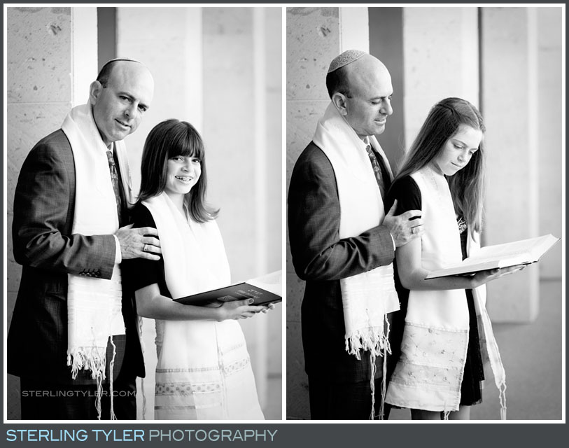 Temple Beth El B'Not Mitzvah Religious Portrait Photography