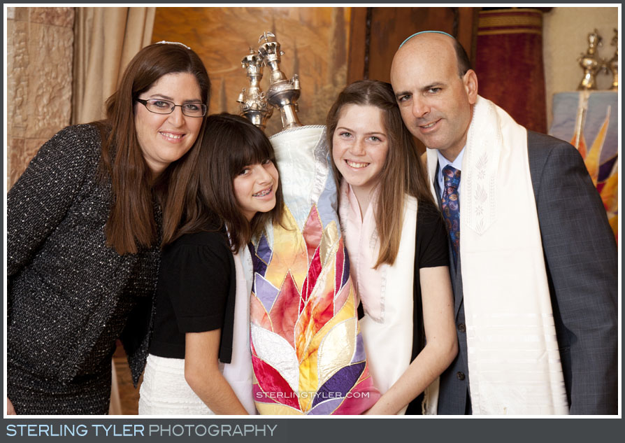 Temple Beth El B'Not Mitzvah Portrait Photography