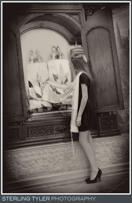 Temple Beth El B'Not Mitzvah Portrait Photography