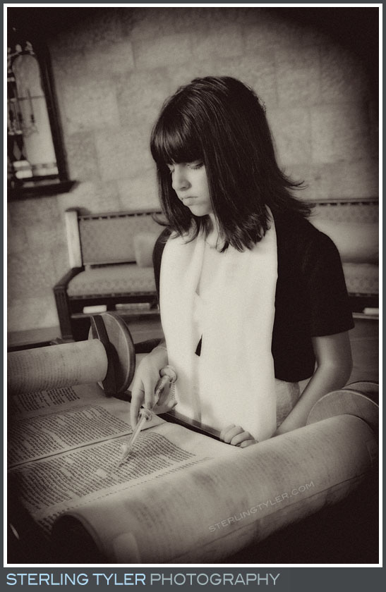 Temple Beth El B'Not Mitzvah Religious Portrait Photography