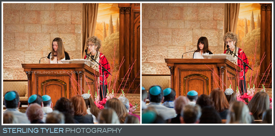 Temple Beth El B'Not Mitzvah Ceremony Photos