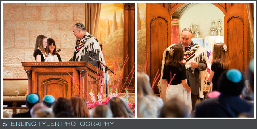 Temple Beth El B'Not Mitzvah Ceremony Photography