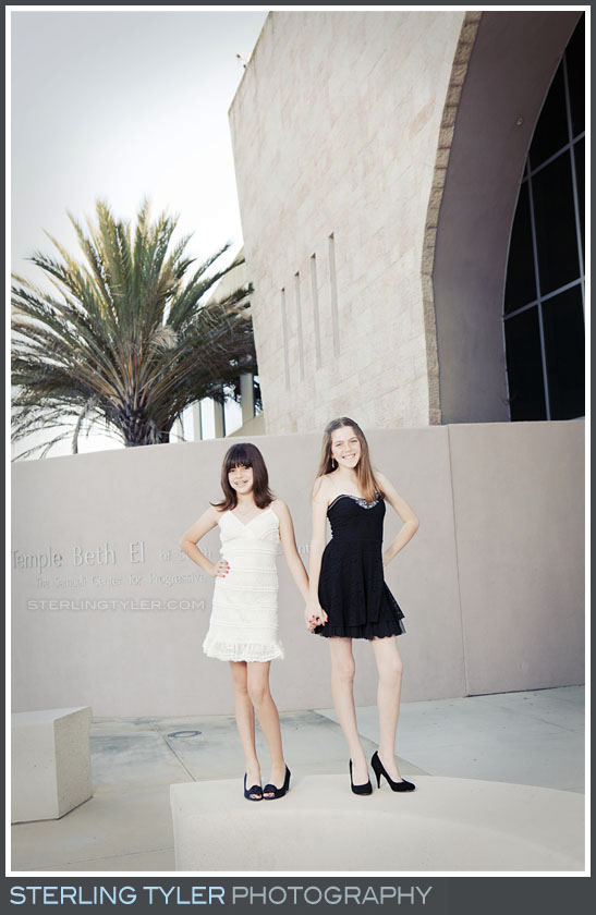 Temple Beth El B'Not Mitzvah Portrait Photography
