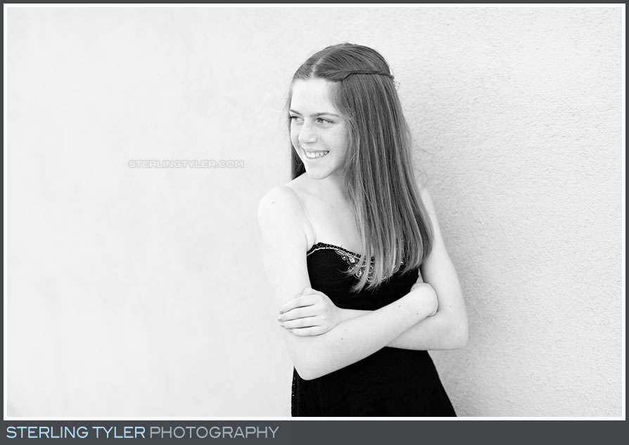 Temple Beth El B'Not Mitzvah Portrait Photos