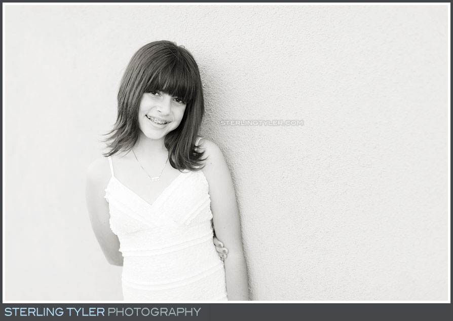Temple Beth El B'Not Mitzvah Portrait Photography