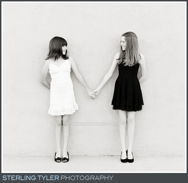 Temple Beth El B'Not Mitzvah Portrait Photo