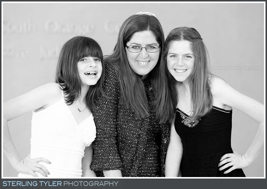 Temple Beth El B'Not Mitzvah Portrait Photography