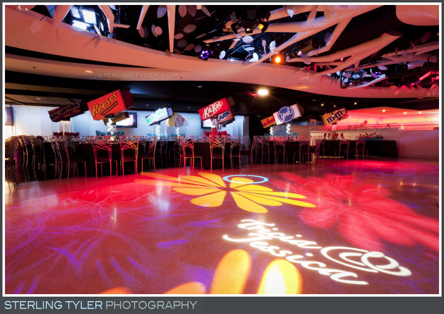 Celebration by Turnip Rose B'not Mitzvah Reception Photos