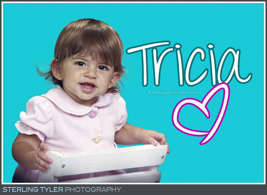 Celebration by Turnip Rose B'not Mitzvah Light Box Photo