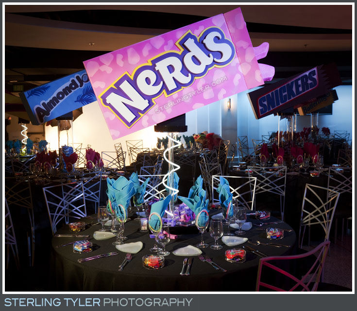 Celebration by Turnip Rose B'not Mitzvah Reception Photos