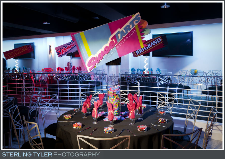 Celebration by Turnip Rose B'not Mitzvah Reception Photography