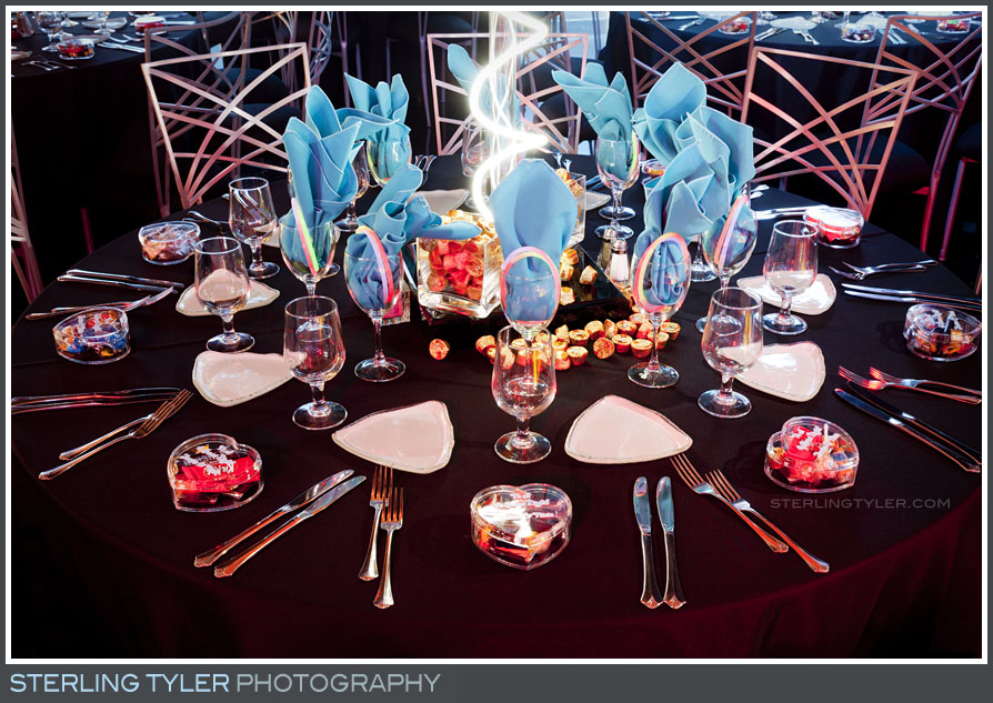Celebration by Turnip Rose B'not Mitzvah Reception Photography