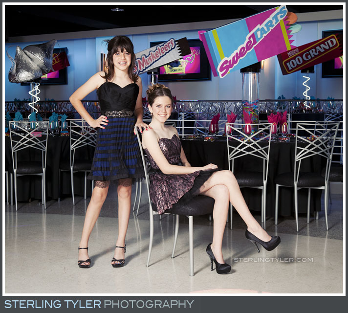 Celebration by Turnip Rose B'not Mitzvah Reception Portrait Photography
