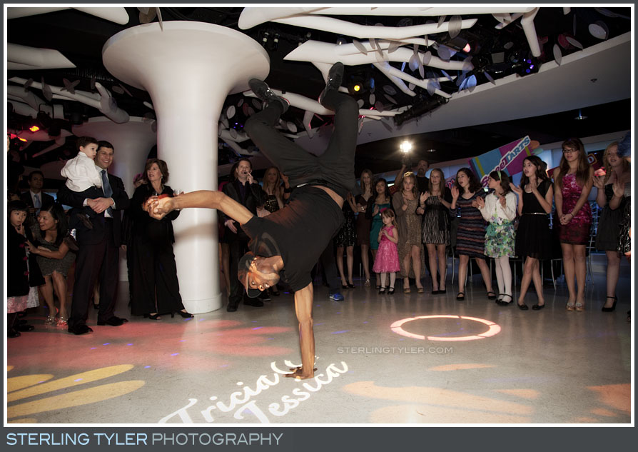 Celebration by Turnip Rose B'not Mitzvah Reception Photo