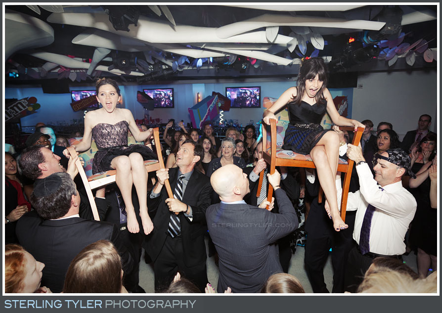 Celebration by Turnip Rose B'not Mitzvah Reception Photography