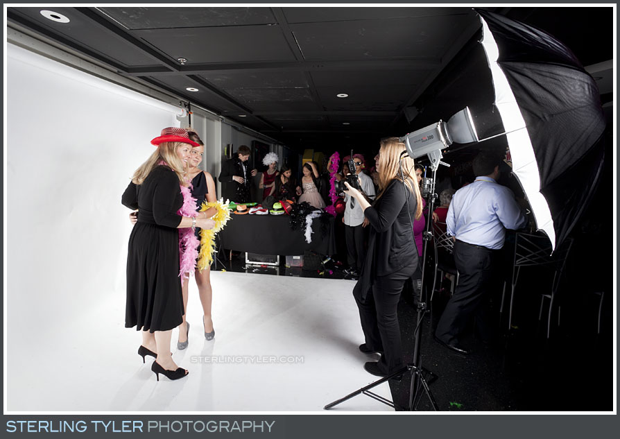Party Photo Studio B'not Mitzvah Photography